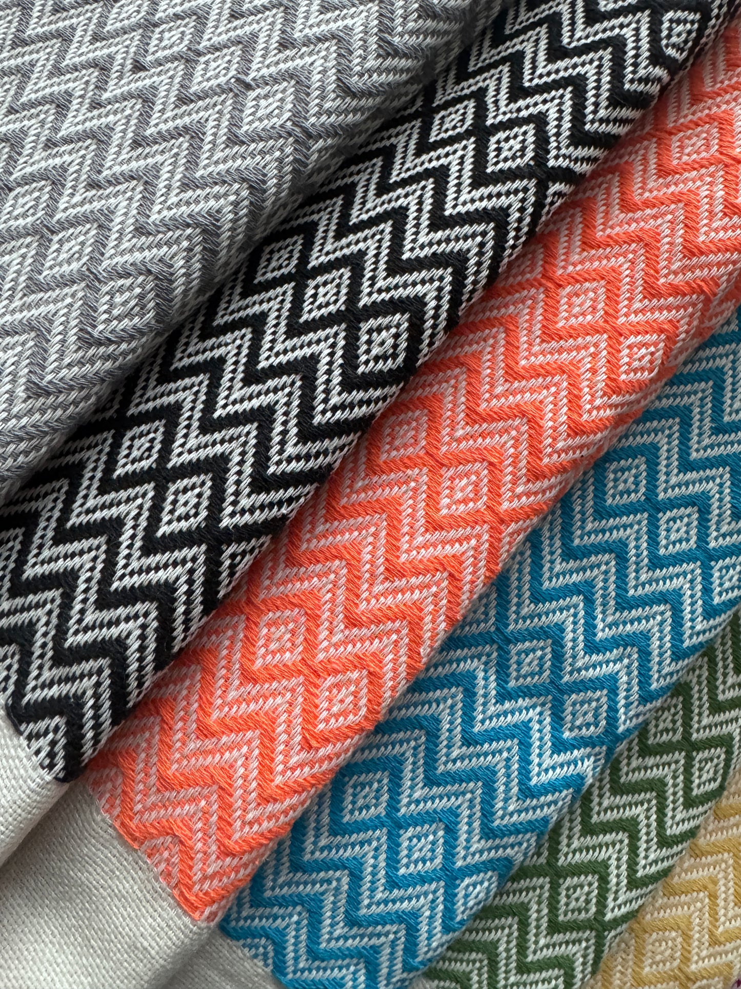 Double Diamond Turkish Towels