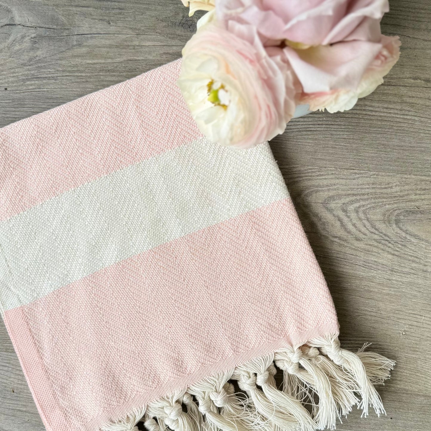 Minnie and Moon Tea Towel
