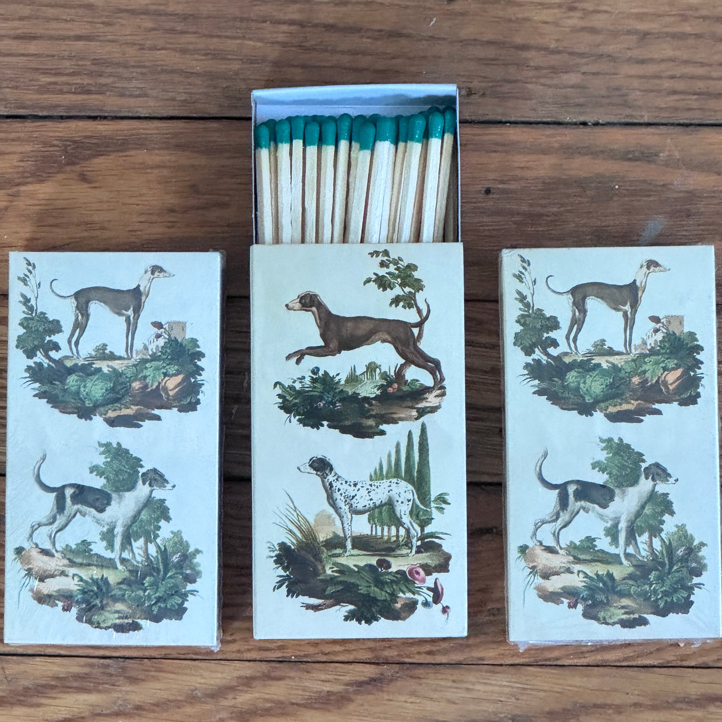 Set of Three Large Matches