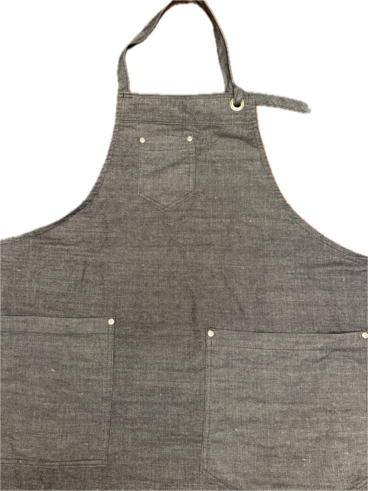 Minnie and Moon Denim Apron