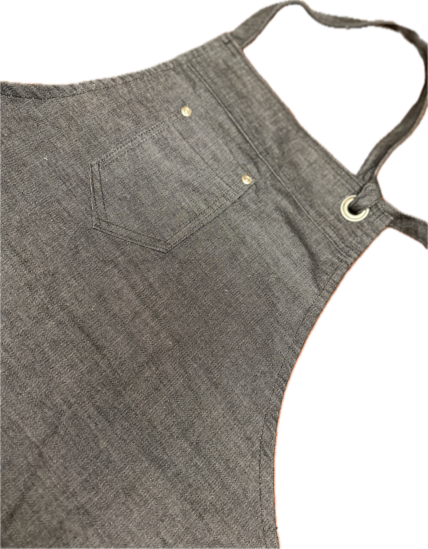 Minnie and Moon Denim Apron