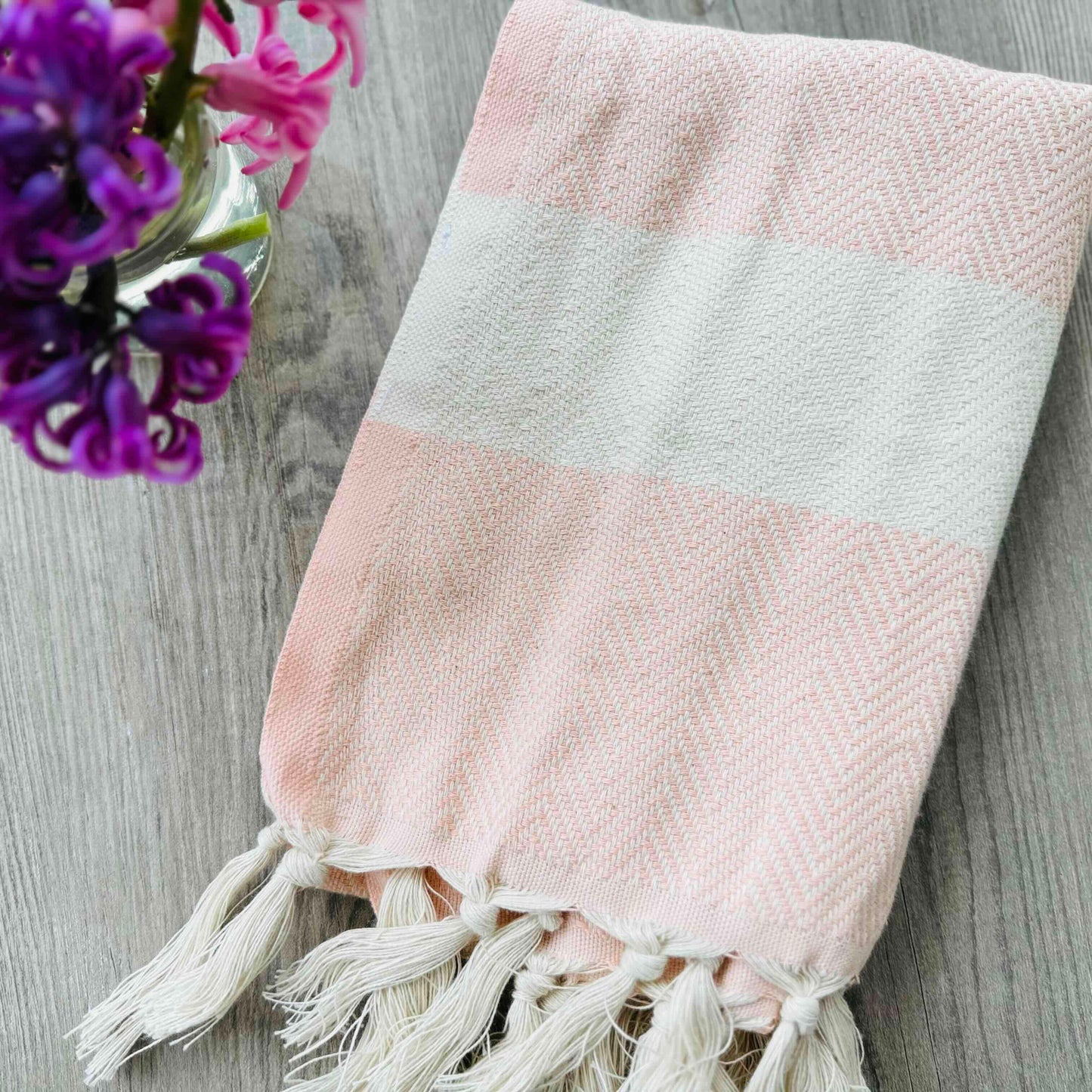 Minnie and Moon Tea Towel