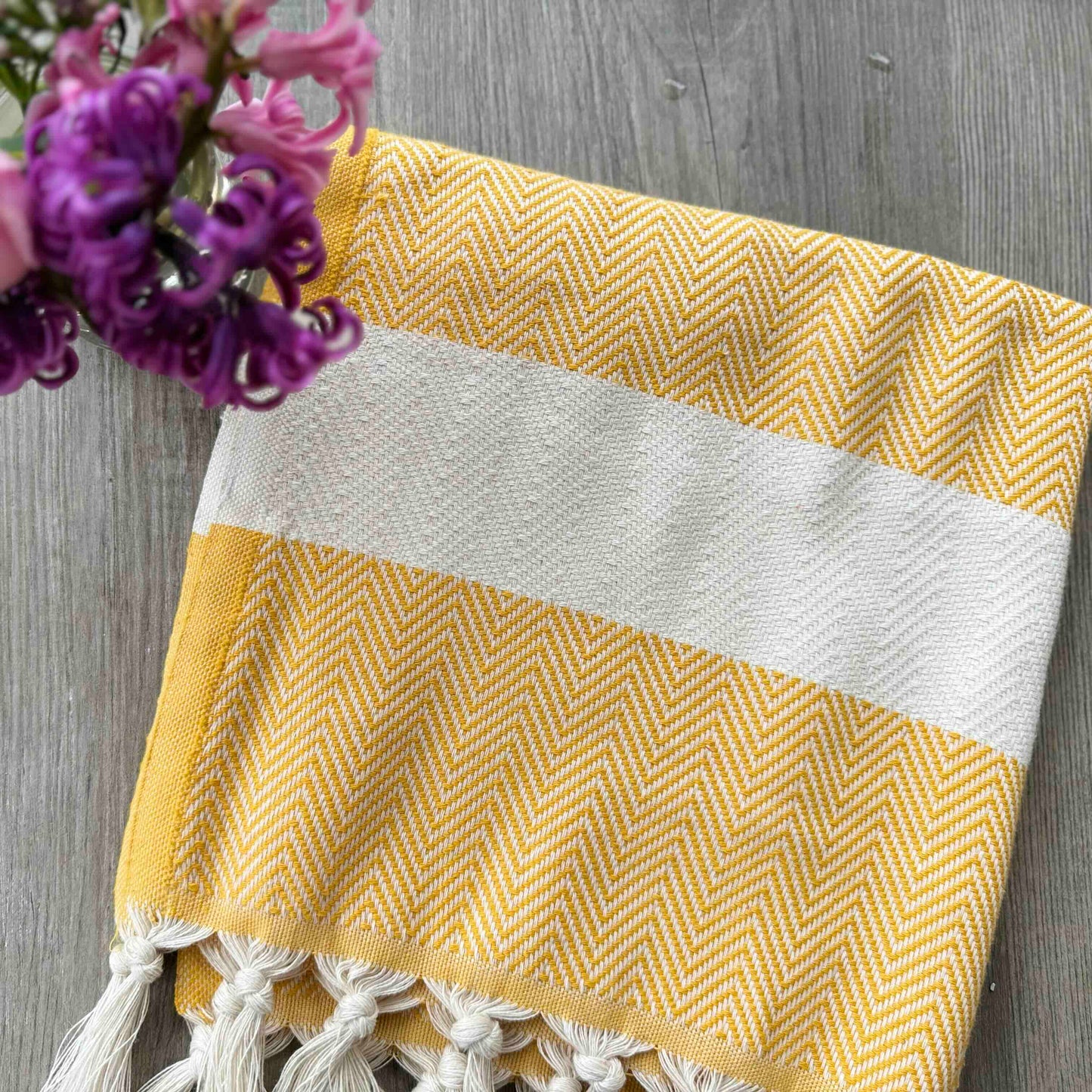 Minnie and Moon Tea Towel