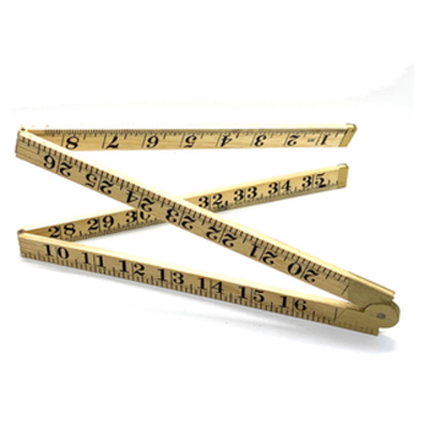 Classic Wood Folding Ruler