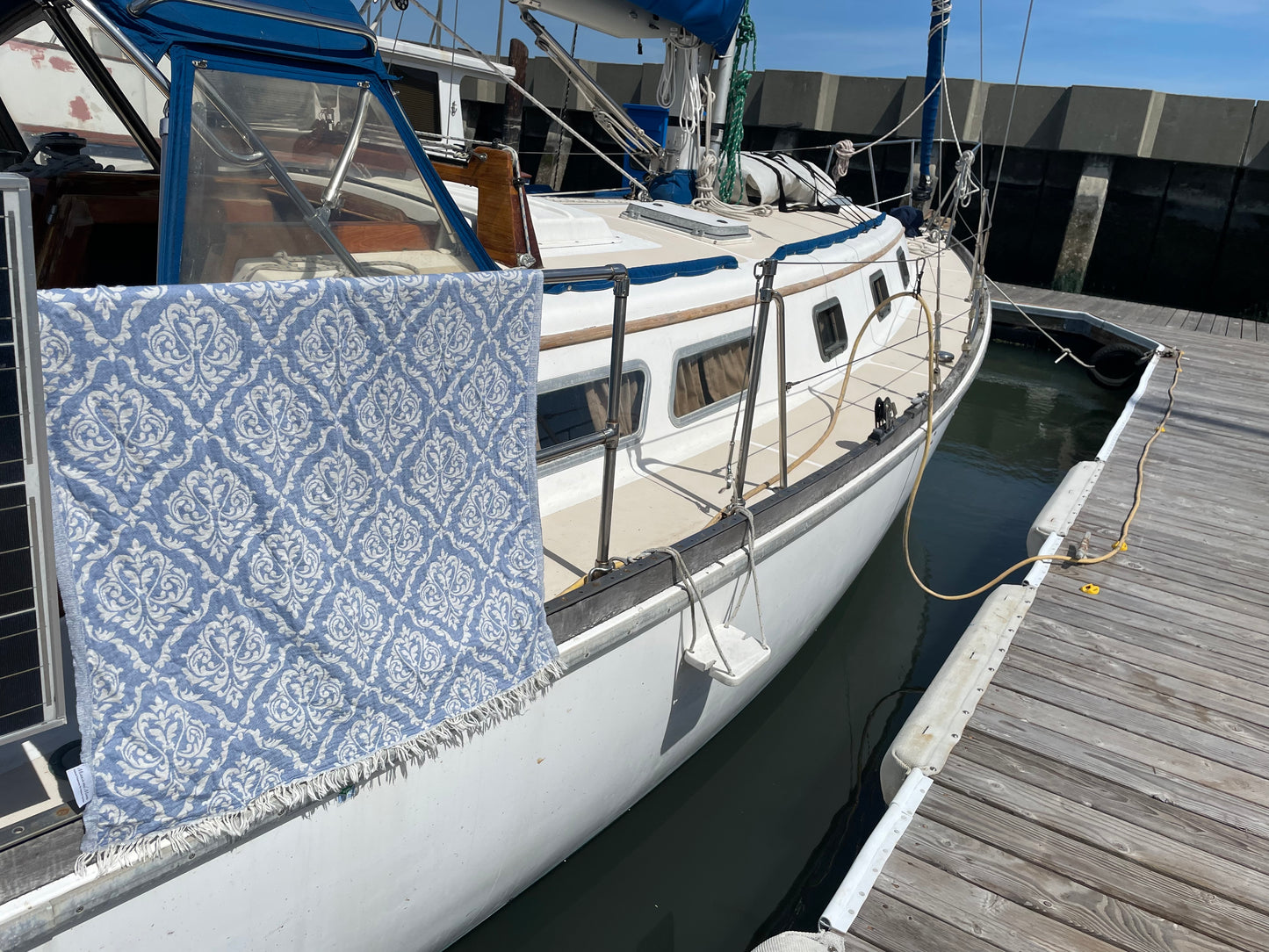 Jardin Turkish Bath & Beach Towel