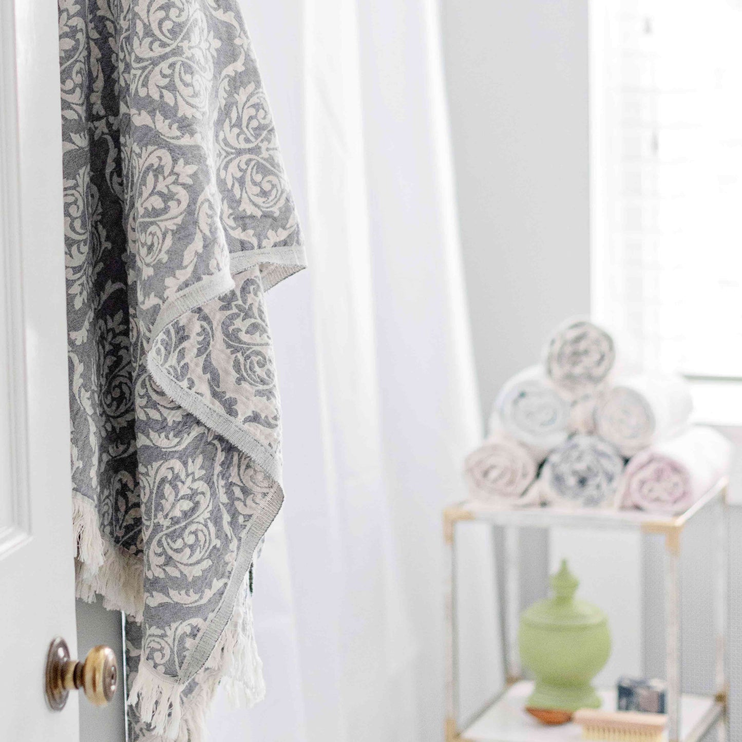 Jardin Turkish Bath & Beach Towel