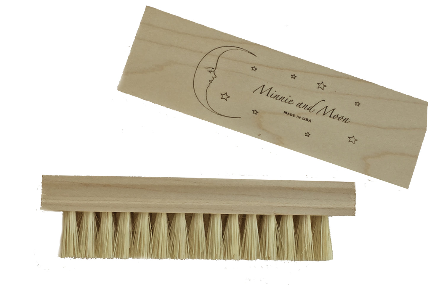 Natural Nail Brush Made in USA