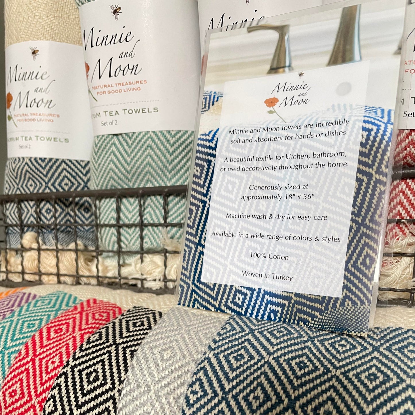 Turkish Hand & Dish Towel Retail Bundle