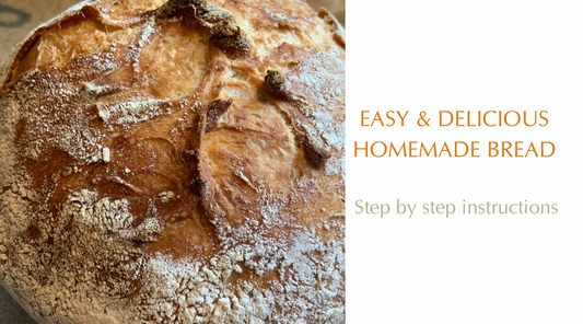 Easy Homemade Bread