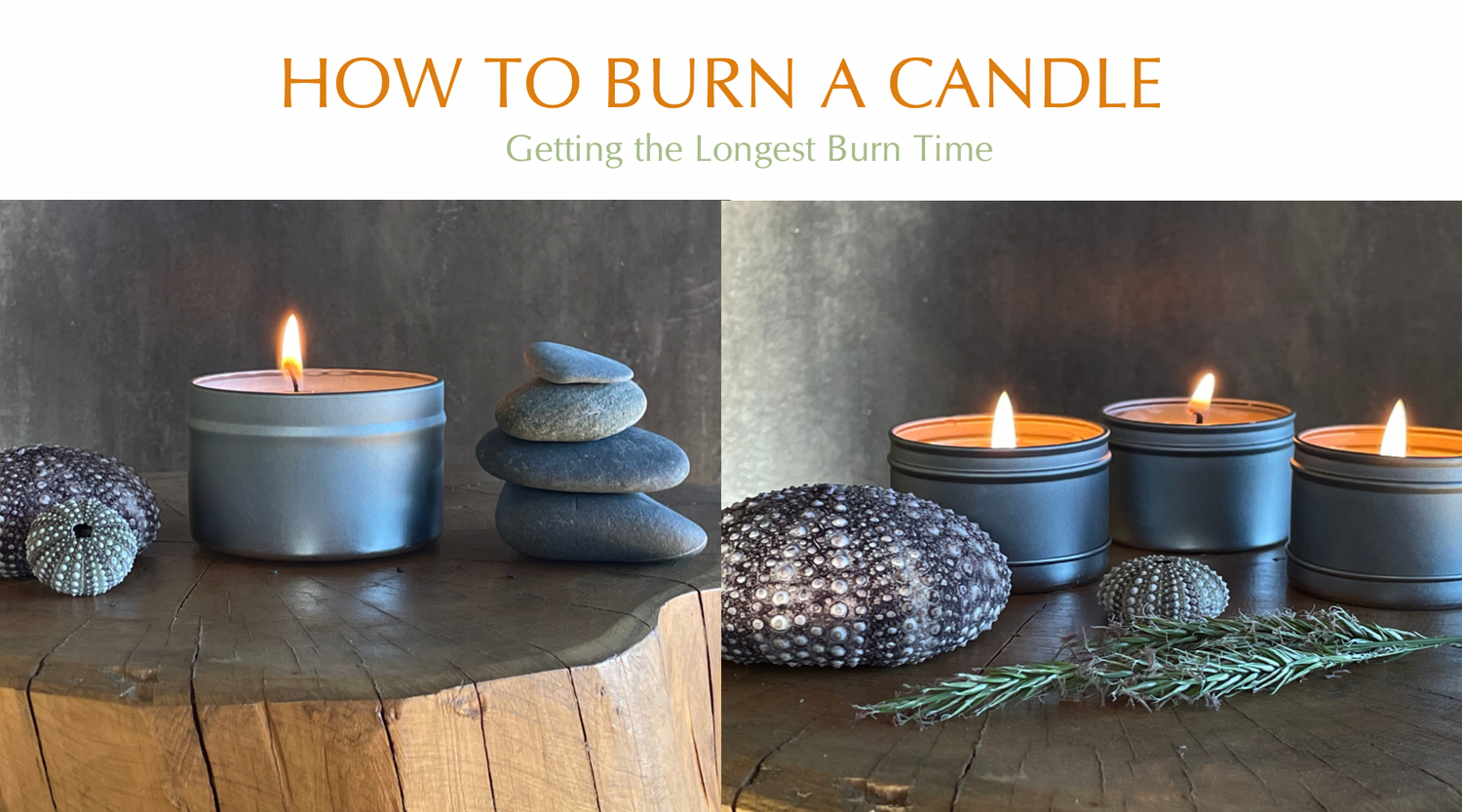 How to Burn a Candle Minnie and Moon