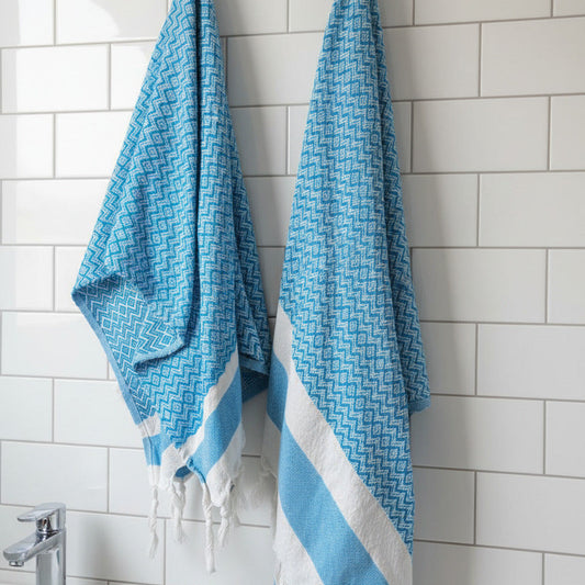 Double Diamond Turkish Towels