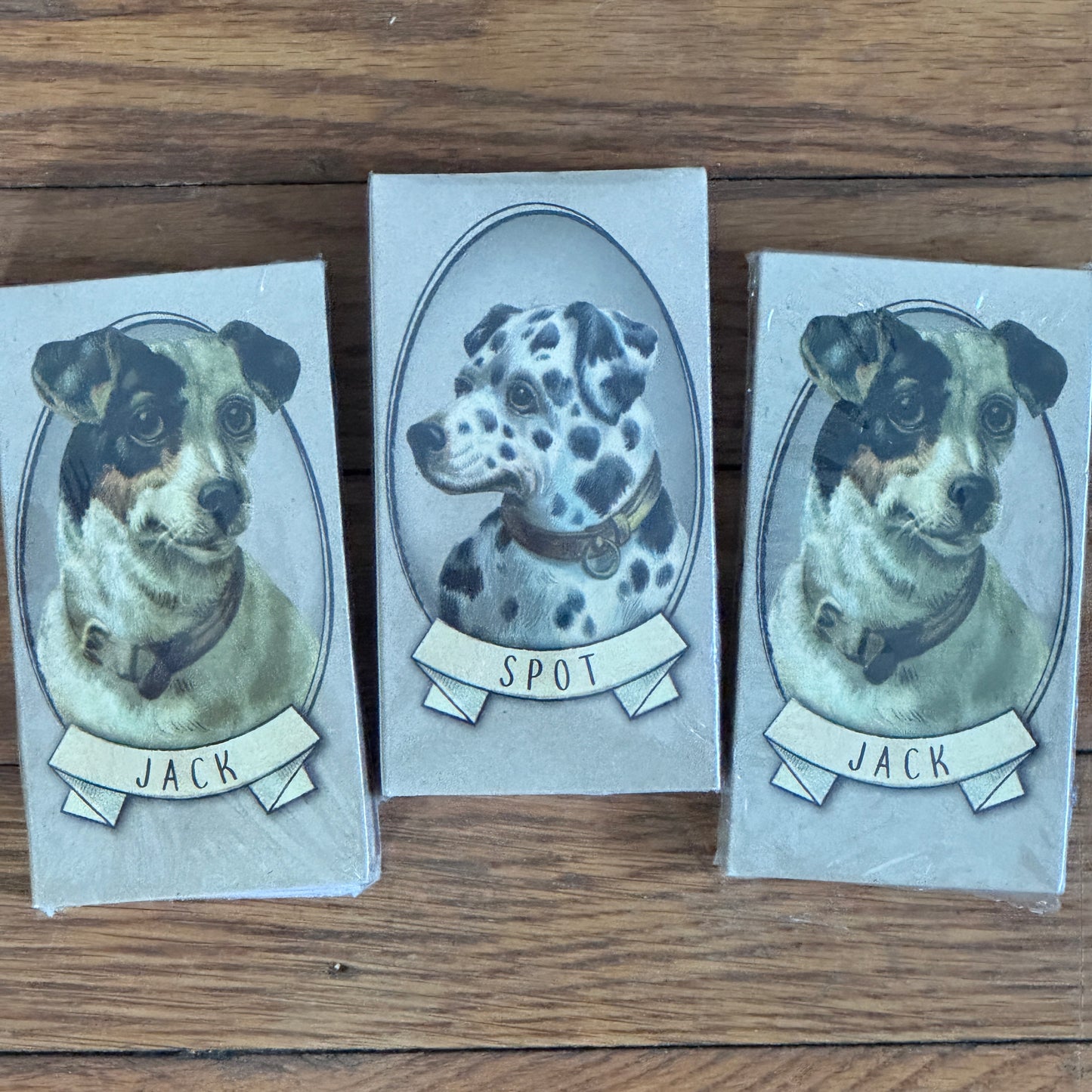 Set of Three Large Matches