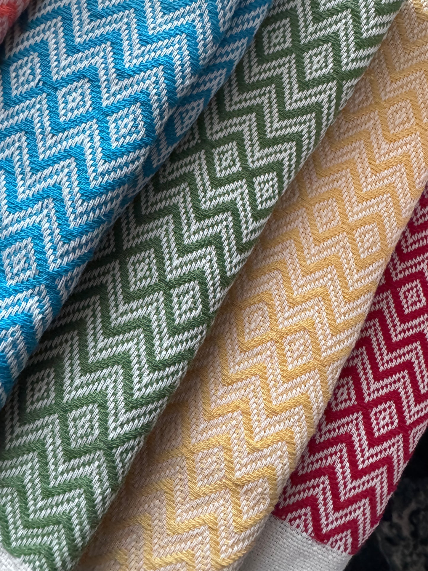 Double Diamond Turkish Towels