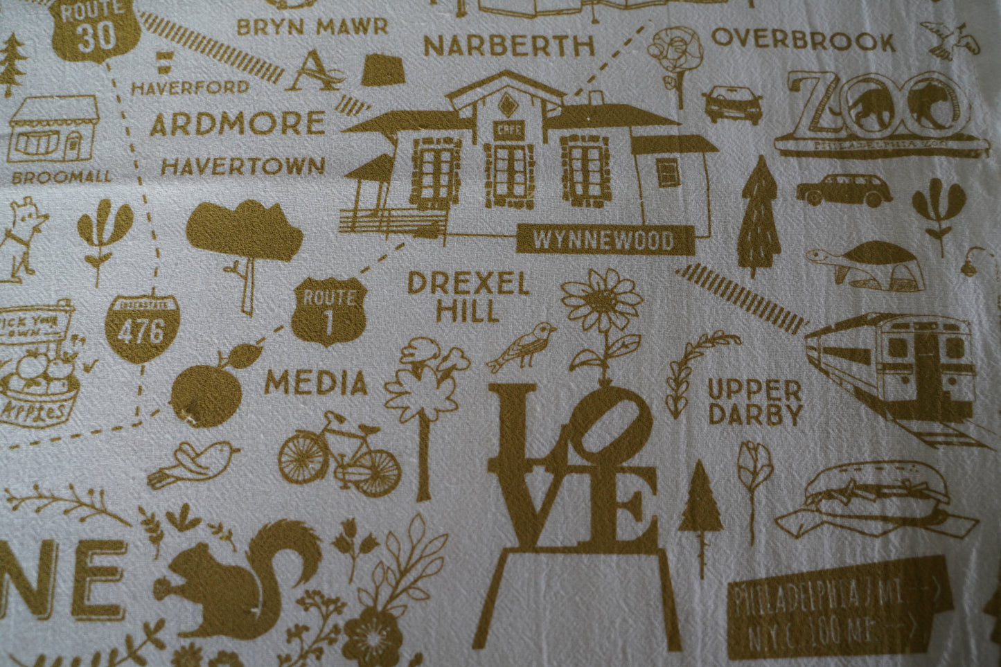 Barb Chotiner  Philly Area Tea Towels