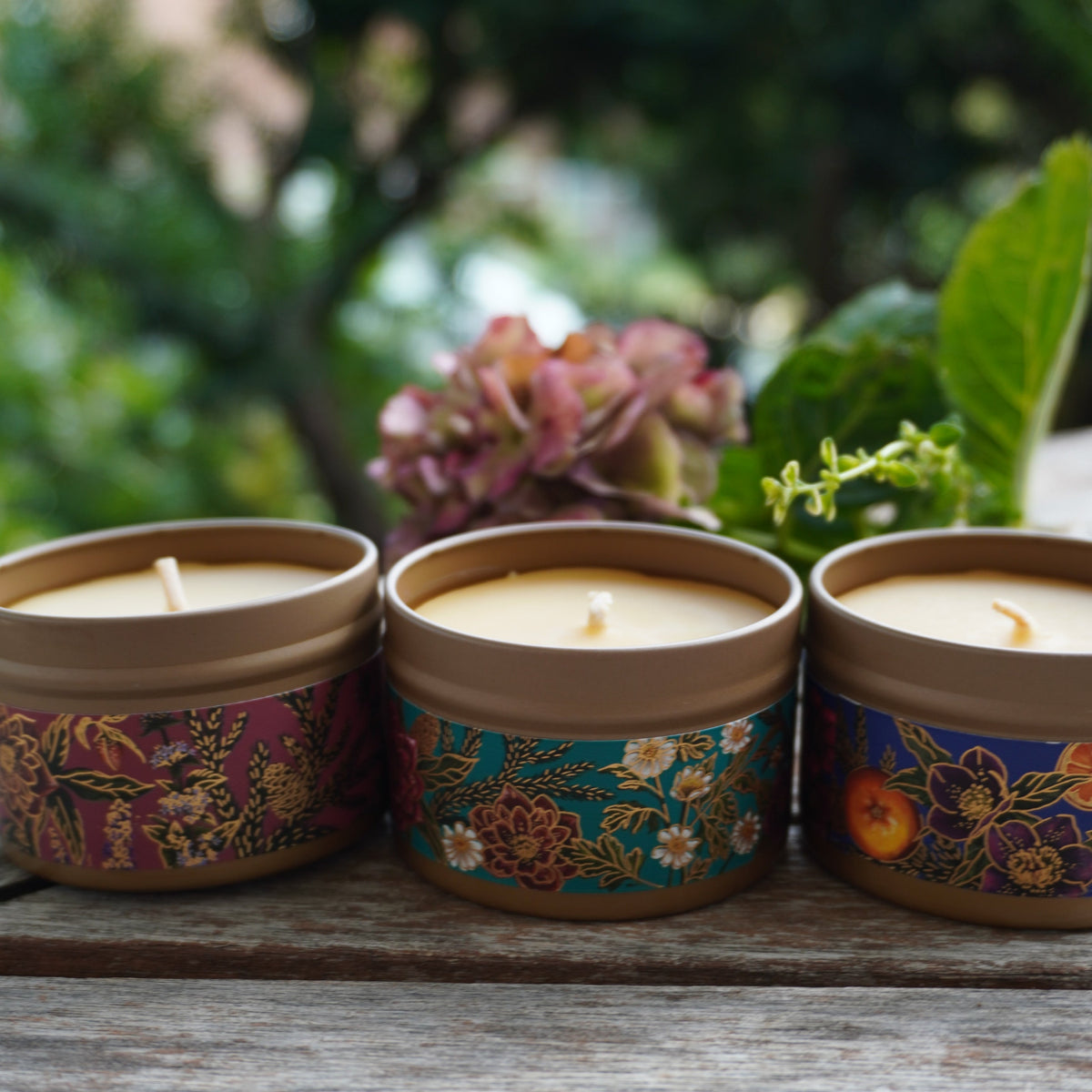 Beeswax Tin Gift Set