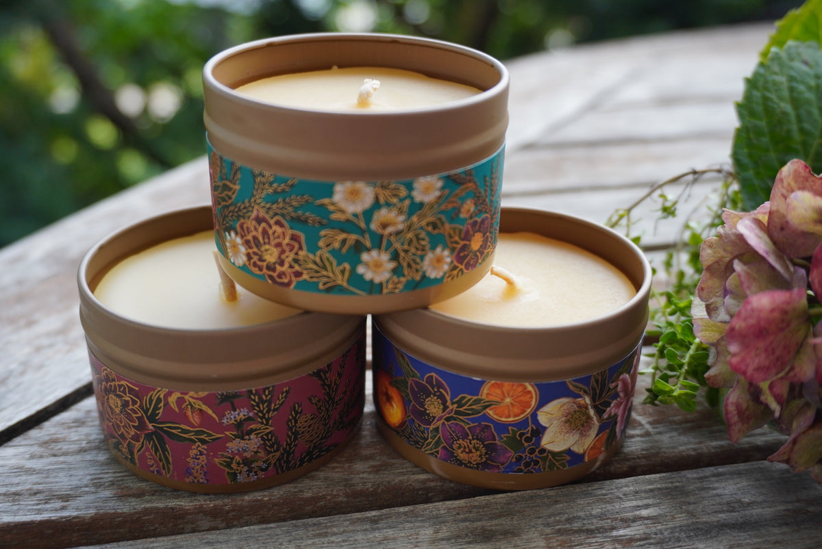 Beeswax Tin Gift Set