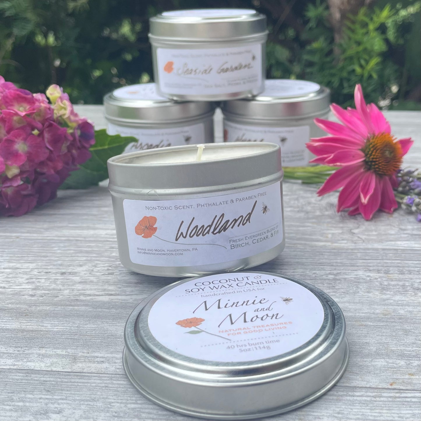 Soy & Coconut Wax Candles