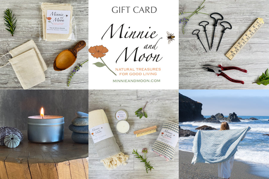 Minnie and Moon Gift Card